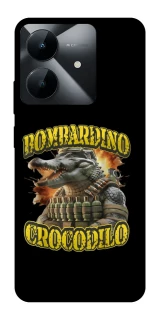 Чехол на Realme Note 60x Bombardino Crocodilo фото 1 из 1