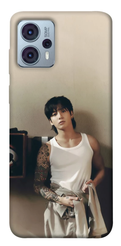 Чохол на Motorola Moto G23 Jungkook v2 - BTS фото 1 з 1