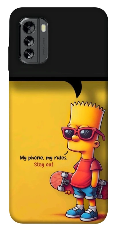 Чохол на Nokia G60 Bart фото 1 з 1