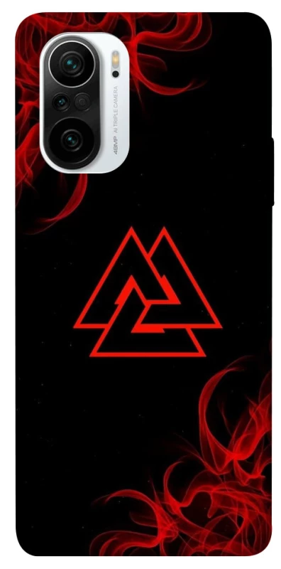 Чохол на Xiaomi Redmi K40 / K40 Pro / K40 Pro+ / Poco F3 Валькнут фото 1 з 1