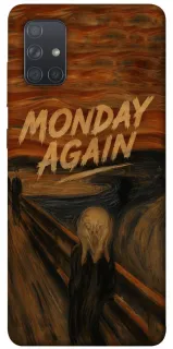 Чехол на Samsung Galaxy A71 Monday Again фото 1 из 1