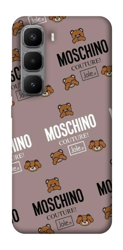 Чохол на Infinix Hot 60 Pro+ Moschino фото 1 з 1
