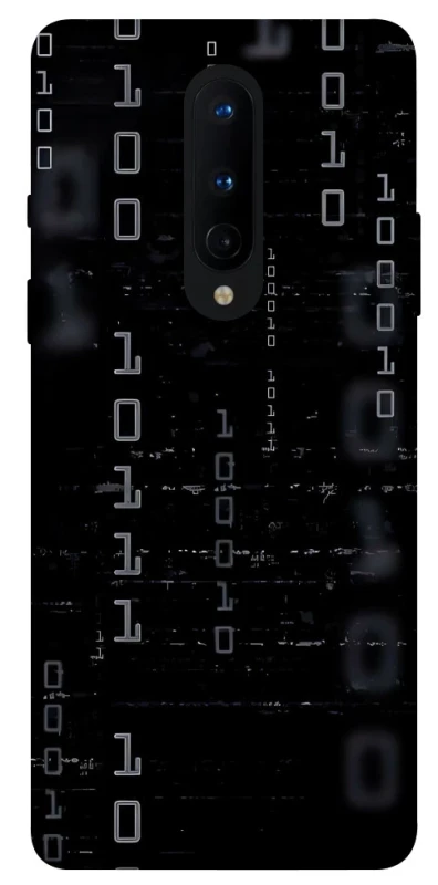 Чехол на OnePlus 8 Numbers фото 1 из 1
