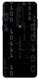 Чехол на OnePlus 8 Numbers фото 1 из 1