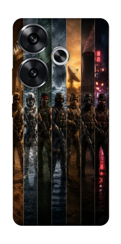 Чохол на Xiaomi Poco F6 Counter-Strike ver.3 фото 1 з 1
