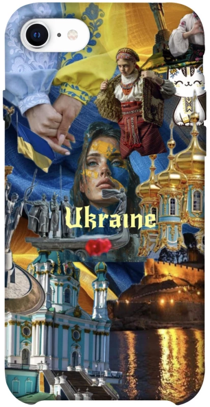 Чохол на Apple iPhone SE (2020) Ukraine style ver.3 фото 1 з 1