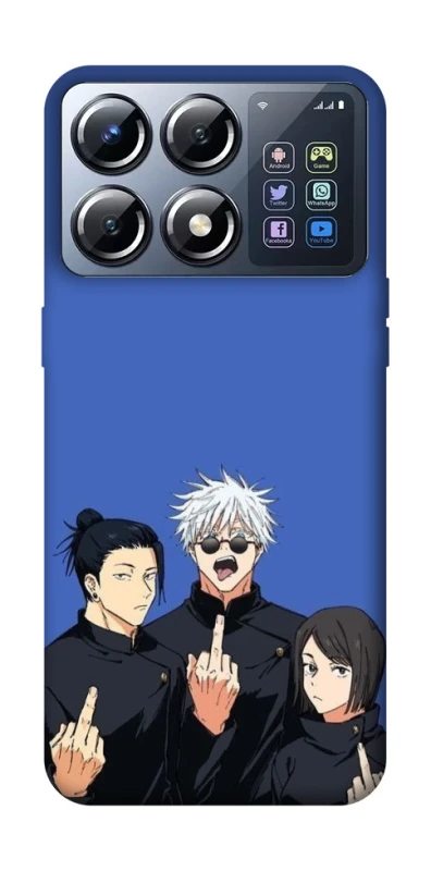 Чохол на Xiaomi POCO X8 Pro jujutsu kaisen v3 фото 1 з 1