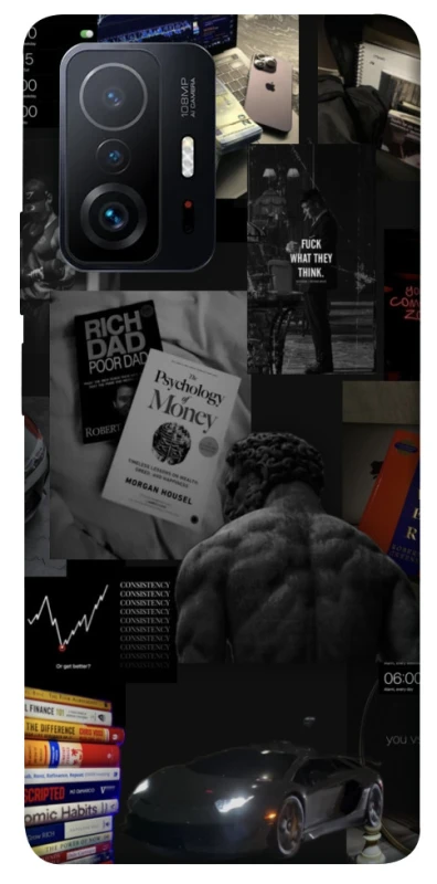 Чохол на Xiaomi 11T / 11T Pro Rich and young фото 1 з 1