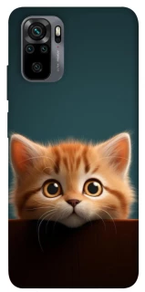 Чехол на Xiaomi Redmi Note 10 / Note 10s Чехол Котёнок фото 1 из 1