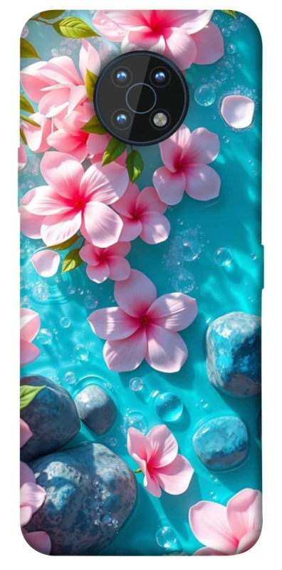 Чехол на Nokia G50 Flowers v19 фото 1 из 1