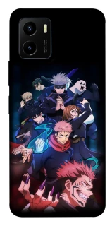 Чехол на Vivo Y15s Magic battle фото 1 из 1