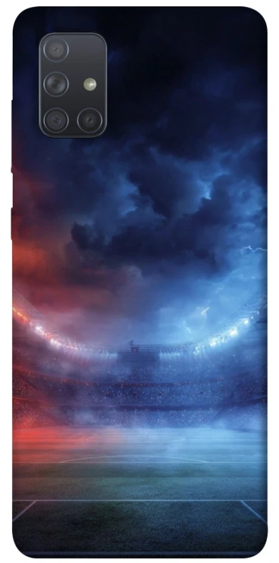 Чехол на Samsung Galaxy A71 Football aesthetic ver.1 фото 1 из 1