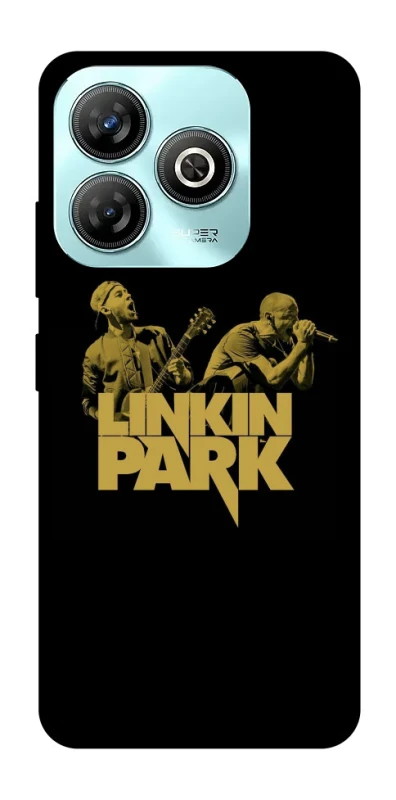 Чехол на ZTE Blade A75 4G Linkin Park logo ver.5 фото 1 из 1