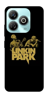 Чохол на ZTE Blade A75 4G Linkin Park logo ver.5 фото 1 з 1