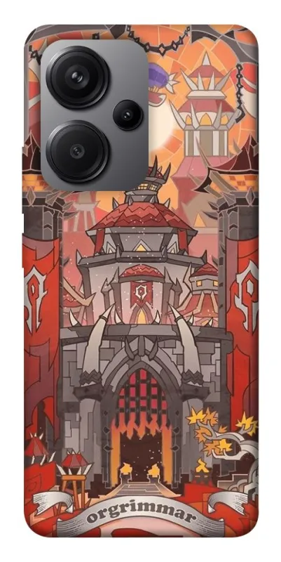 Чохол на Xiaomi Redmi Note 13 Pro+ Orgrimmar фото 1 з 1
