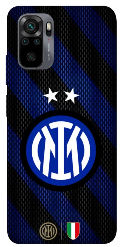 Чохол на Xiaomi Redmi Note 10 / Note 10s FC Inter v2 фото 1 з 1