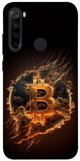 Чохол на Xiaomi Redmi Note 8 Smoky Bitcoin фото 1 з 1