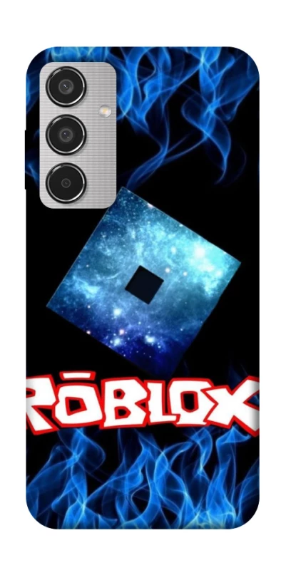Чохол на Samsung Galaxy M35 Roblox Galaxy Flame Logo фото 1 з 1