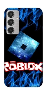 Чохол на Samsung Galaxy M35 Roblox Galaxy Flame Logo фото 1 з 1
