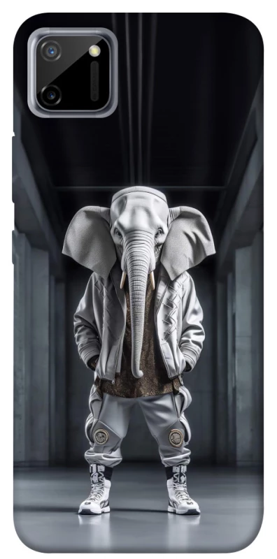 Чехол на Realme C11 Слон v2 фото 1 из 1