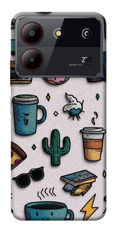 Чохол на ZTE Blade A54 4G Your style фото 1 з 1