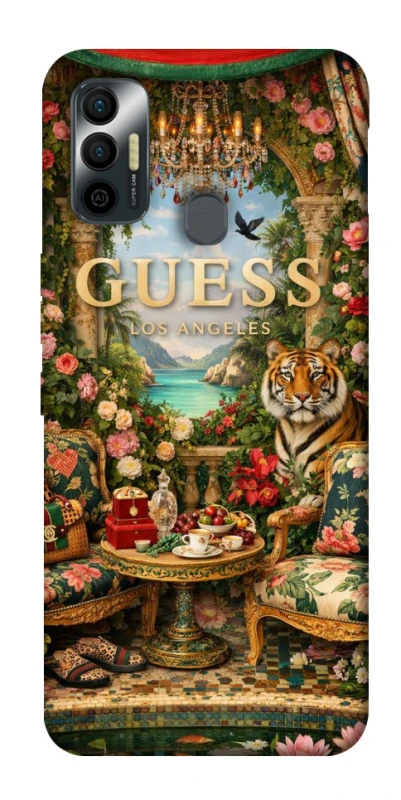 Чехол на TECNO Spark 7 Guess фото 1 из 1