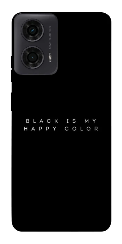 Чохол на Motorola Moto G04 Black color фото 1 з 1