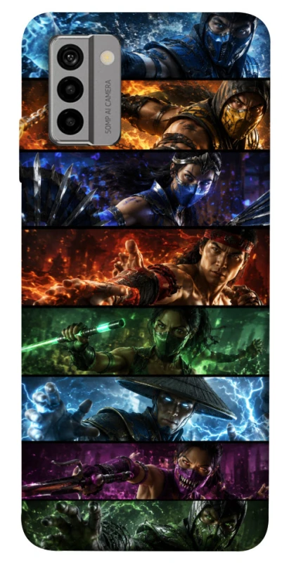 Чохол на Nokia G22 Mortal Kombat ver.2 фото 1 з 1