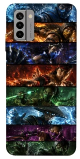 Чехол на Nokia G22 Mortal Kombat ver.2 фото 1 из 1