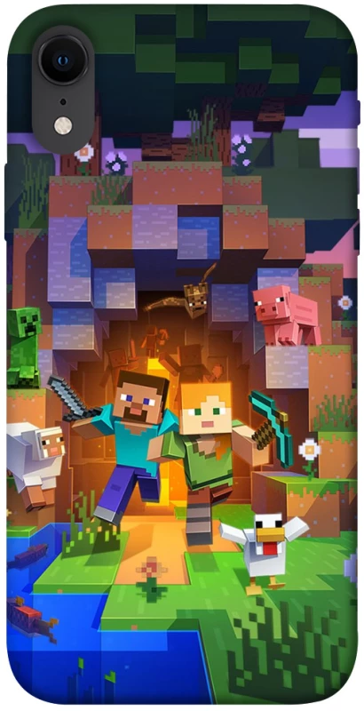 Чехол на Apple iPhone XR (6.1") Minecraft game фото 1 из 1