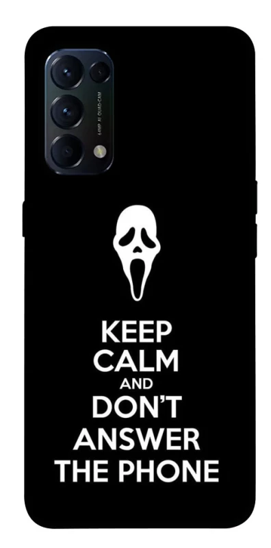 Чохол на Oppo Reno 5 4G Dont Answer The Phone фото 1 з 1