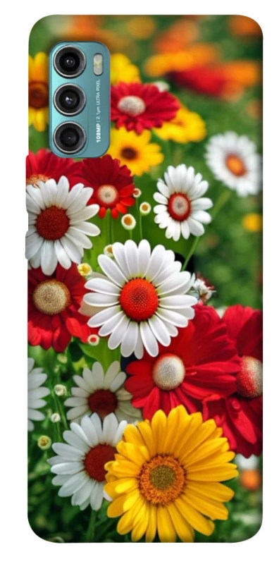 Чохол на Motorola Moto G60 Flowers v11 фото 1 з 1