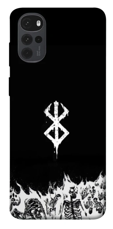 Чохол на Motorola Moto G22 Berserk skeletons фото 1 з 1