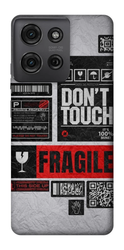 Чохол на Motorola Moto G75 Don't touch фото 1 з 1