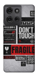 Чохол на Motorola Moto G75 Don't touch фото 1 з 1