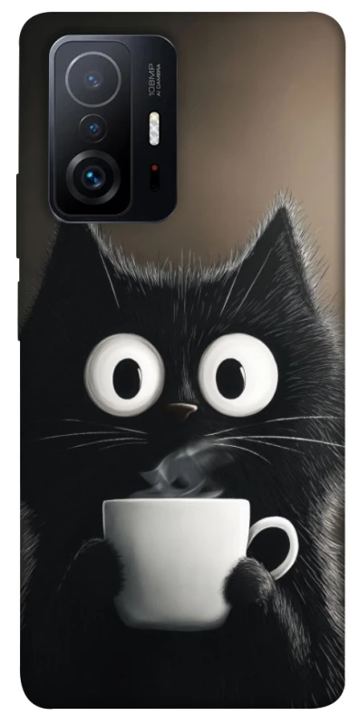 Чохол на Xiaomi 11T / 11T Pro morning cat фото 1 з 1