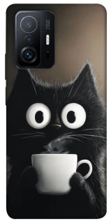 Чехол на Xiaomi 11T / 11T Pro morning cat фото 1 из 1
