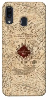 Чехол на Samsung Galaxy A20 / A30 Marauders map фото 1 из 1