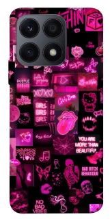 Чехол на Huawei Honor X8a Hot collage ver.8 фото 1 из 1