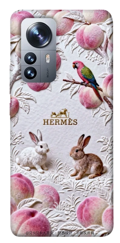 Чехол на Xiaomi 12 / 12X Hermes фото 1 из 1
