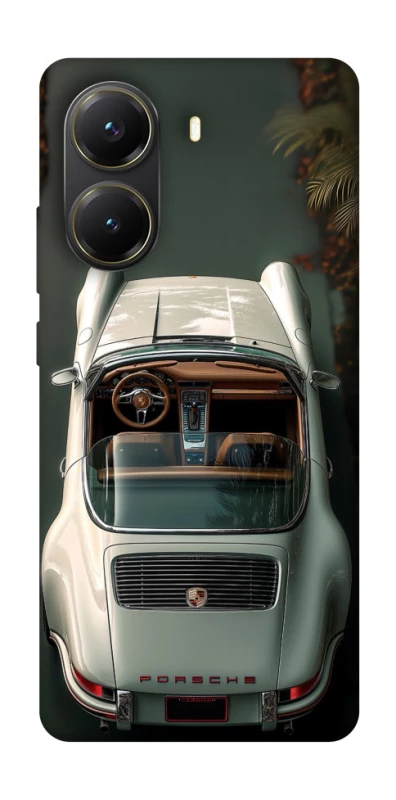 Чехол на Xiaomi Poco X7 Pro White porsche фото 1 из 1