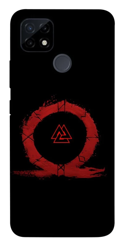 Чохол на Realme C12 Валькнут v2 фото 1 з 1