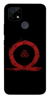 Чехол на Realme C21Y Валькнут v2 фото 1 из 1