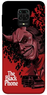 Чехол на Xiaomi Redmi Note 9s / Note 9 Pro / Note 9 Pro Max The Black Phone фото 1 из 1