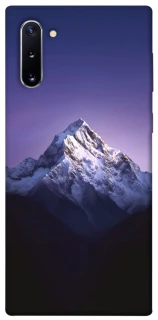 Чохол на Samsung Galaxy Note 10 Purple mountains фото 1 з 1