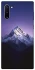 Чохол на Samsung Galaxy Note 10 Purple mountains фото 1 з 1
