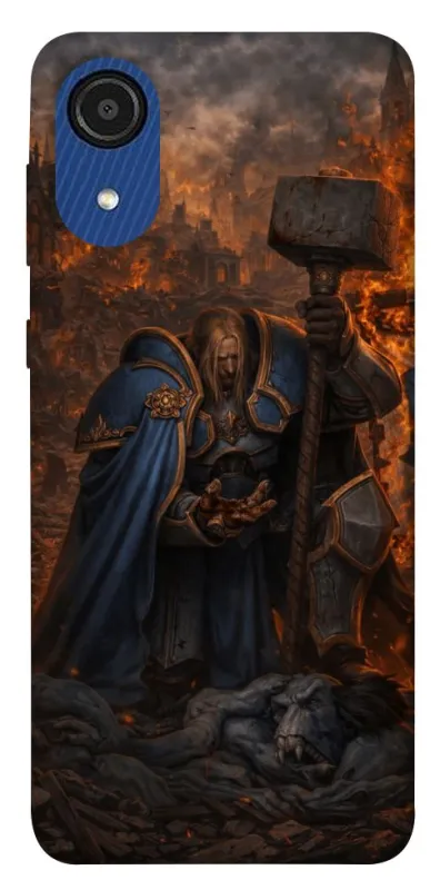 Чохол на Samsung Galaxy A03 Core Arthas v1 фото 1 з 1