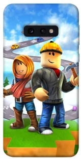 Чохол на Samsung Galaxy S10e Roblox Builder Adventure фото 1 з 1