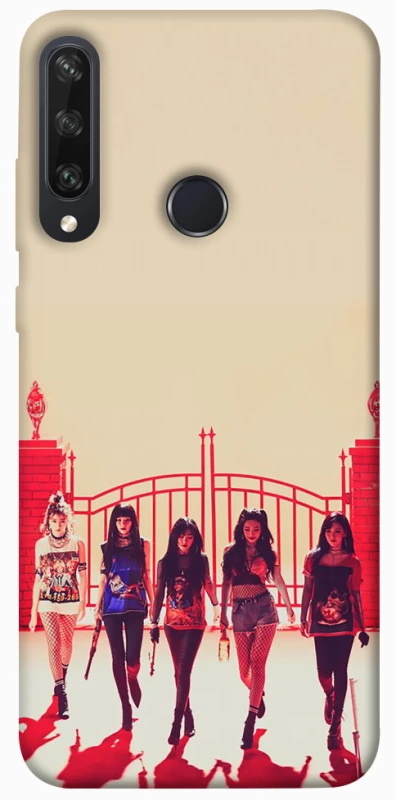 Чохол на Huawei Y6p RED VELVET v4 фото 1 з 1