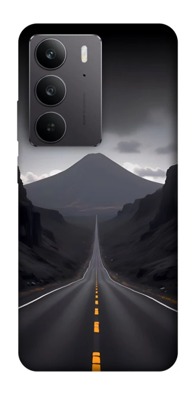 Чехол на Realme C75 Black mountains фото 1 из 1